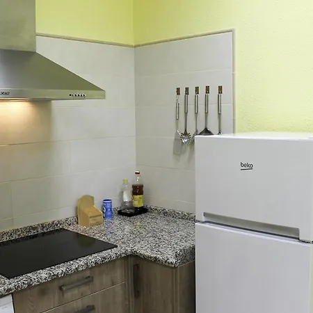 Monasterio شقة San Martín de Castañeda