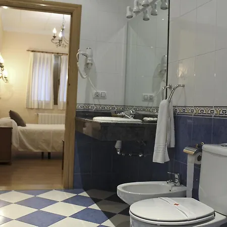 Monasterio شقة San Martín de Castañeda