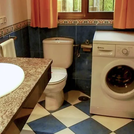 Monasterio شقة San Martín de Castañeda