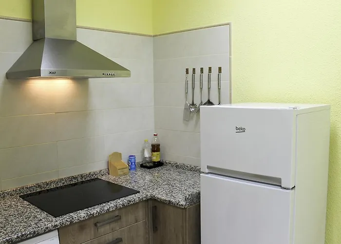 Monasterio Apartment San Martín de Castañeda